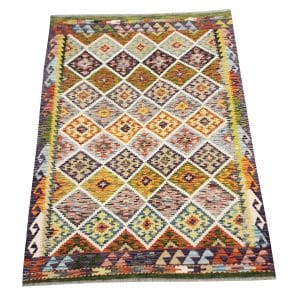 Handwoven Persian Kilim 204 x 155 CM