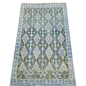 Handwoven Persian Kilim 199 x 123 CM