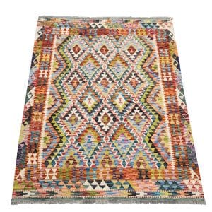 Handwoven Persian Kilim 188 x 152 CM