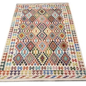 Handwoven Persian Kilim 249 x 185 CM