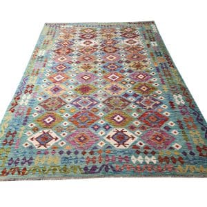 Handwoven Persian Kilim 354 x 258 CM