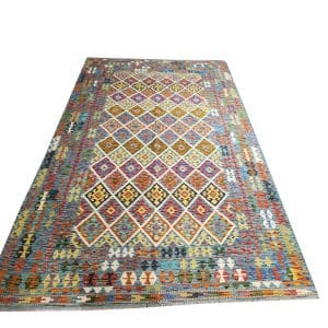 Handwoven Persian Kilim 347 x 253 CM