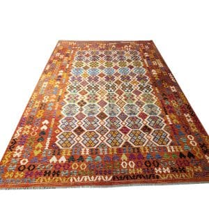 Large Persian Handmade Kilim 389 x 319 CM