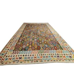 Large Persian Handmade Kilim 600 x 400 CM