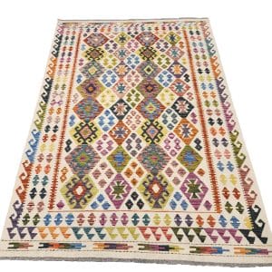 Handwoven Persian Kilim 256 x 178 CM