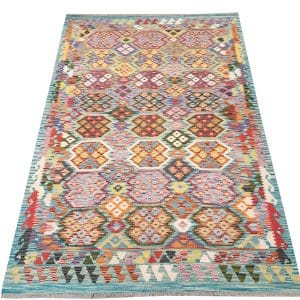 Handwoven Persian Kilim 252 x 173 CM