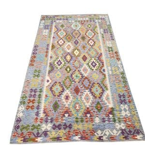 Handwoven Persian Kilim 294 x 201 CM