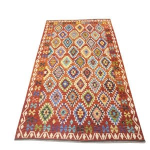 Handwoven Persian Kilim 303 x 200 CM