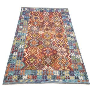 Handwoven Persian Kilim 298 x 197 CM