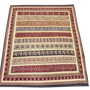 Sumak kilim carpet 197 x 173