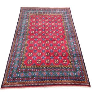 Handmade Color Afghan 240 x 167 CM