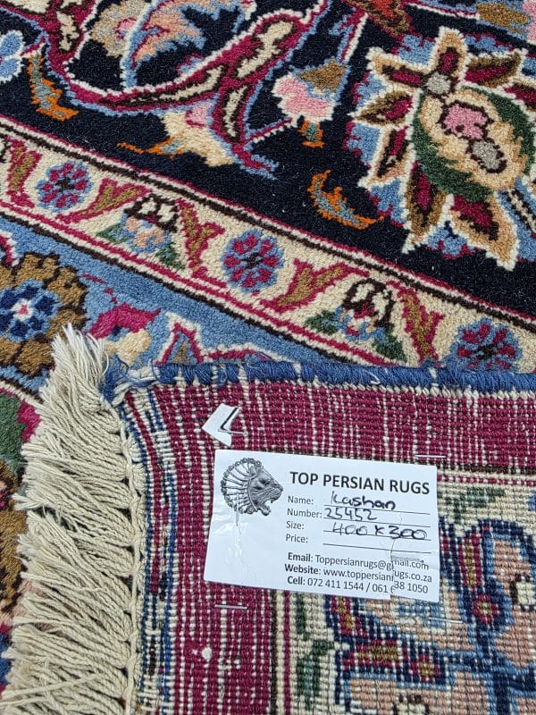 Stunning Handmade Persian 400 x 300 CM - Image 6