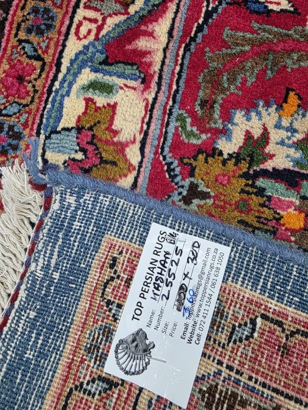Pre-Loved Handmade Persian 360 x 300 CM - Image 6