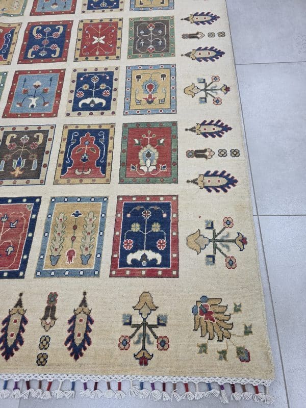 Persian Handmade Chobi Carpet 320 x 255 CM - Image 4