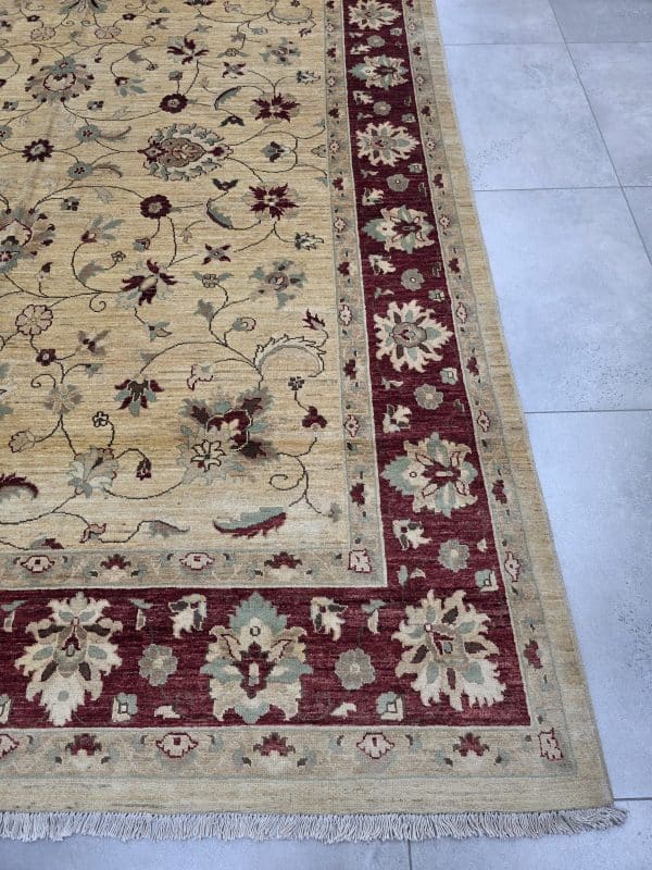 Persian Handmade Chobi Carpet 355 x 270 CM - Image 2