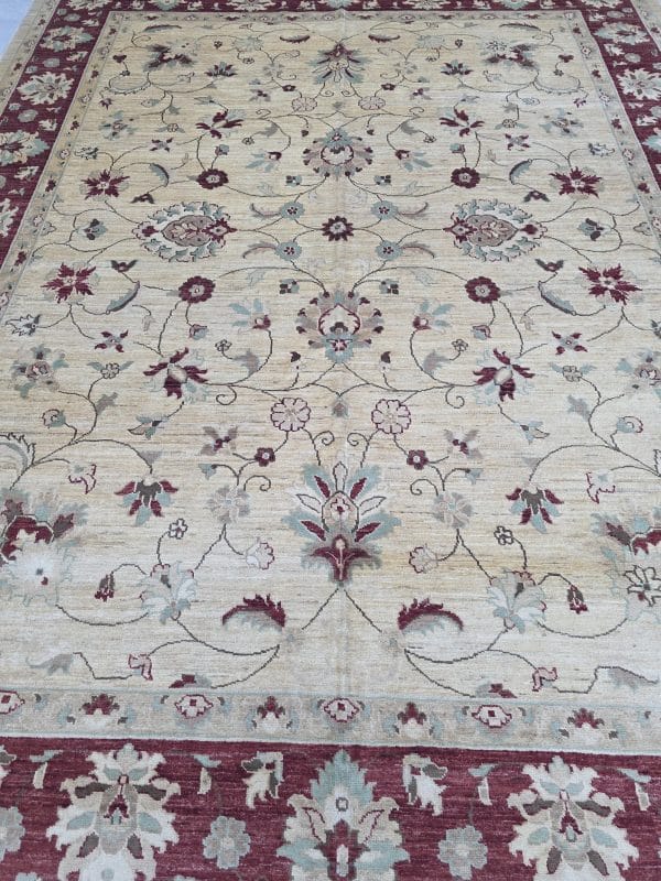 Persian Handmade Chobi Carpet 355 x 270 CM - Image 3