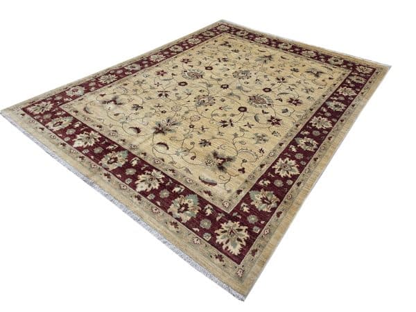 Persian Handmade Chobi Carpet 355 x 270 CM - Image 4