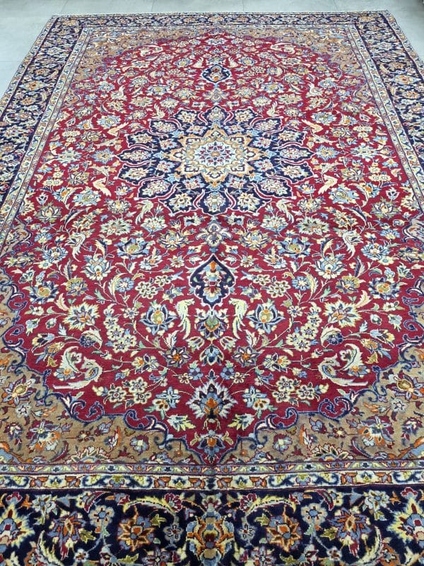 Stunning Handmade Persian 390 x 285 CM - Image 2