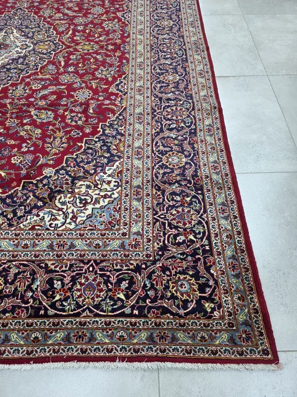 Stunning Handmade Persian Kashan 396 x 310 CM - Image 2