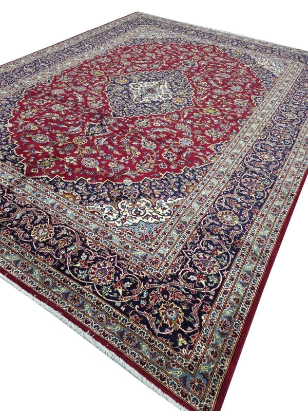 Stunning Handmade Persian Kashan 396 x 310 CM - Image 3