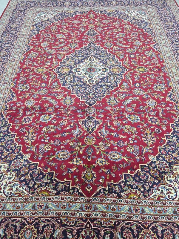 Stunning Handmade Persian Kashan 396 x 310 CM - Image 4