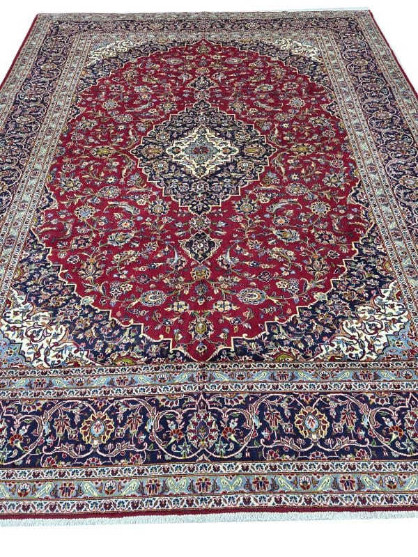 Stunning Handmade Persian Kashan 396 x 310 CM - Image 5