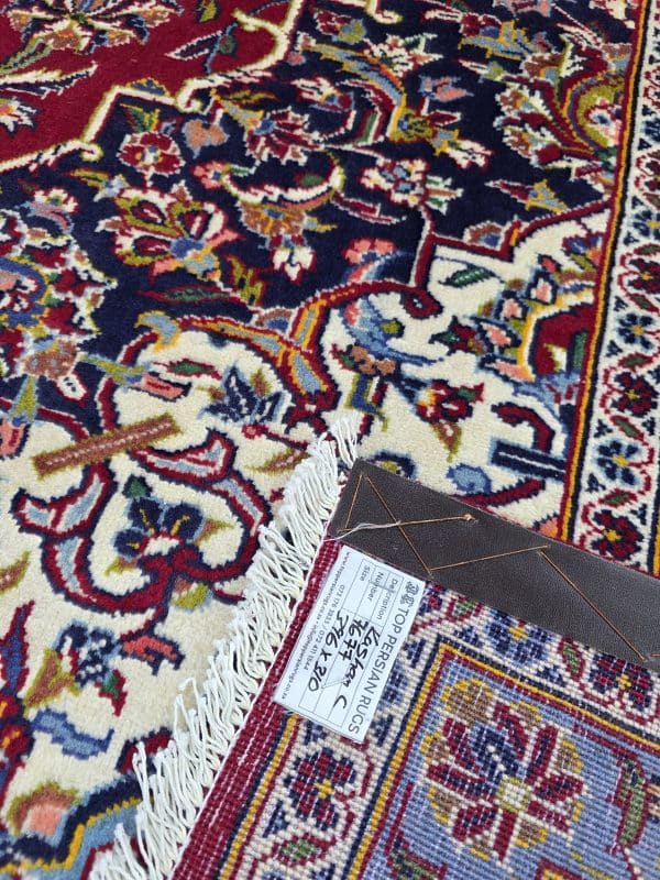 Stunning Handmade Persian Kashan 396 x 310 CM - Image 6