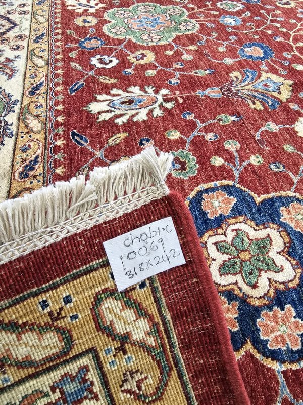 Persian Ariana Chobi Carpet 318 x 242 CM - Image 4