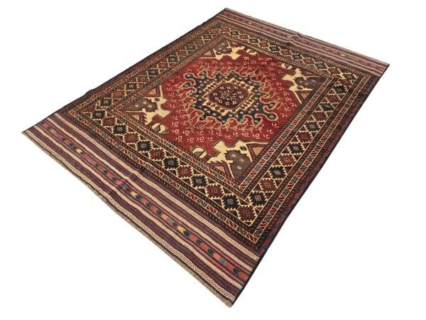 Persian kilim carpet 268 x 195 CM - Image 2