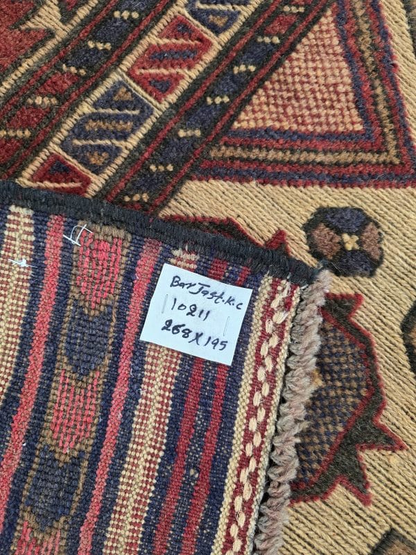 Persian kilim carpet 268 x 195 CM - Image 3