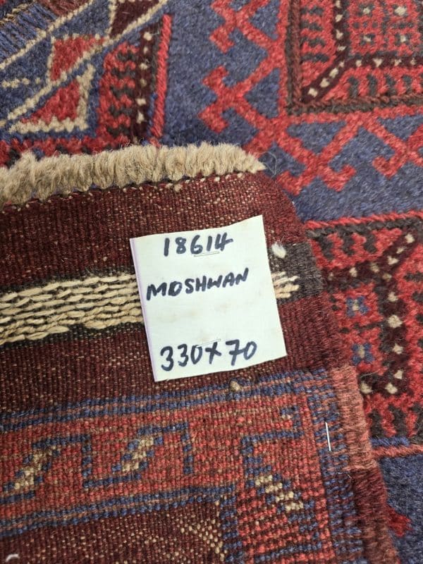 Persian kilim carpet 330 x 70 CM - Image 3