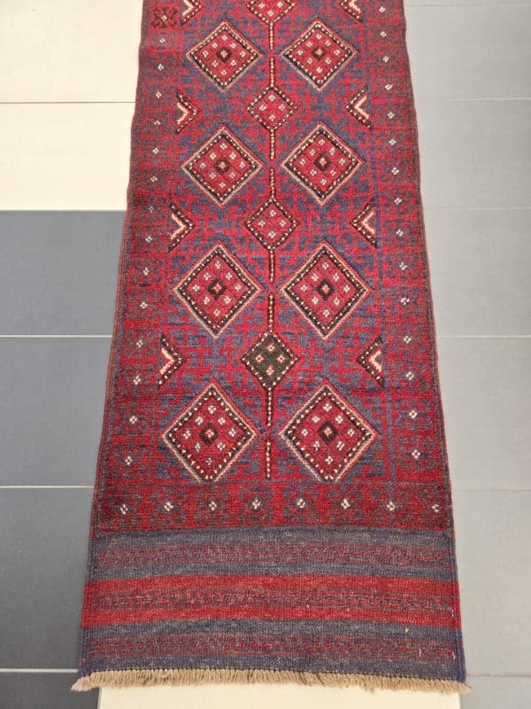 Persian kilim carpet Runner 350 x 69 CM - Image 2