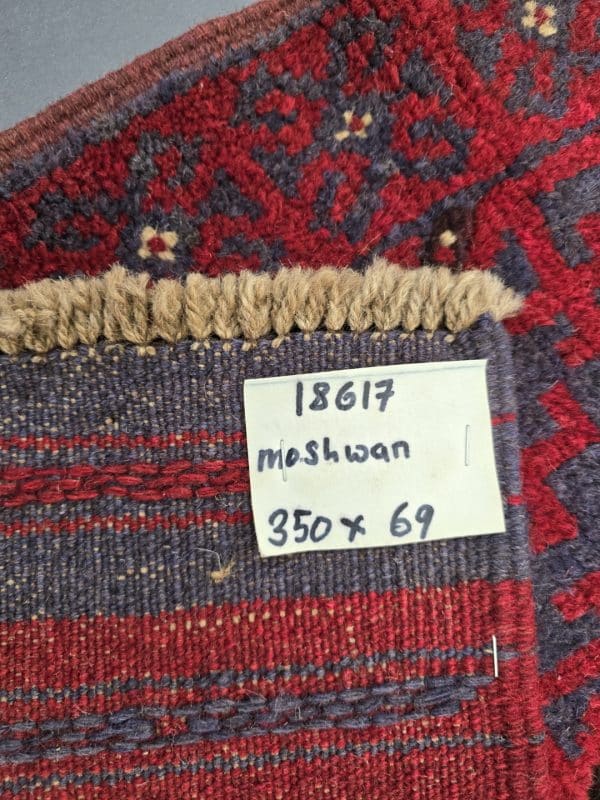 Persian kilim carpet Runner 350 x 69 CM - Image 3