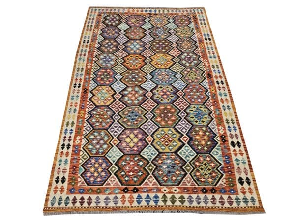 Handwoven Persian Kilim 250 x 161 CM