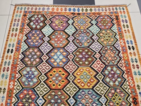 Handwoven Persian Kilim 250 x 161 CM - Image 2