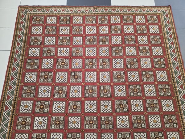 Sumak kilim carpet 269 x 210 CM - Image 3