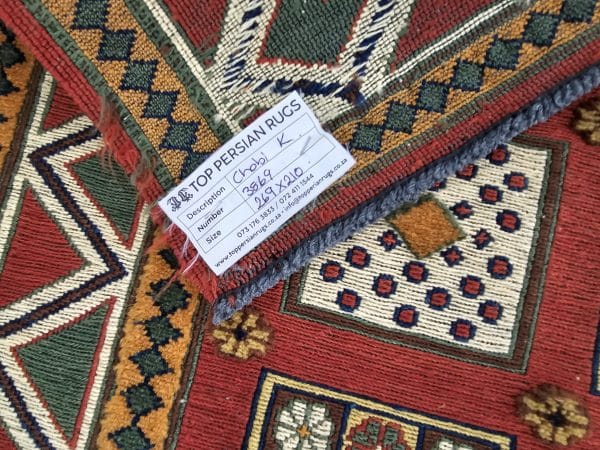 Sumak kilim carpet 269 x 210 CM - Image 4