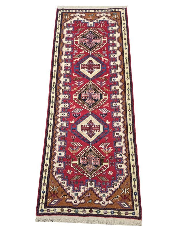 Sumak kilim Runner 198 x 77 CM