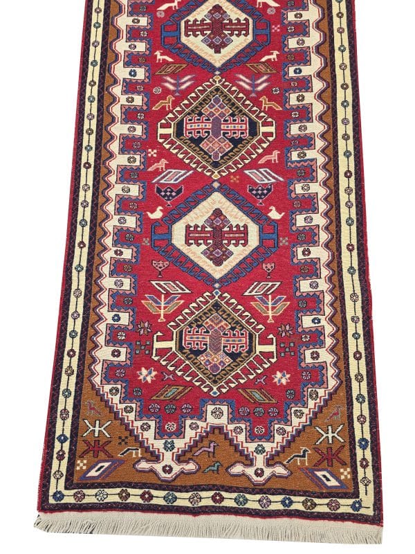 Sumak kilim Runner 198 x 77 CM - Image 2