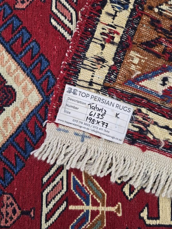 Sumak kilim Runner 198 x 77 CM - Image 3
