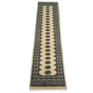 Beige Persian Runner 303 x 78 CM