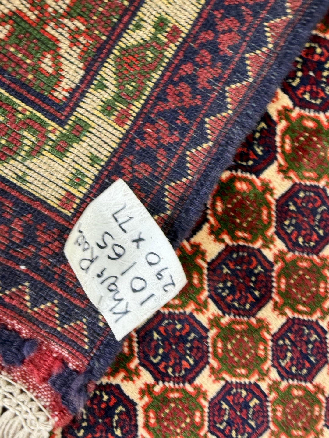 Handmade Persian 290 x 77 CM - Image 3