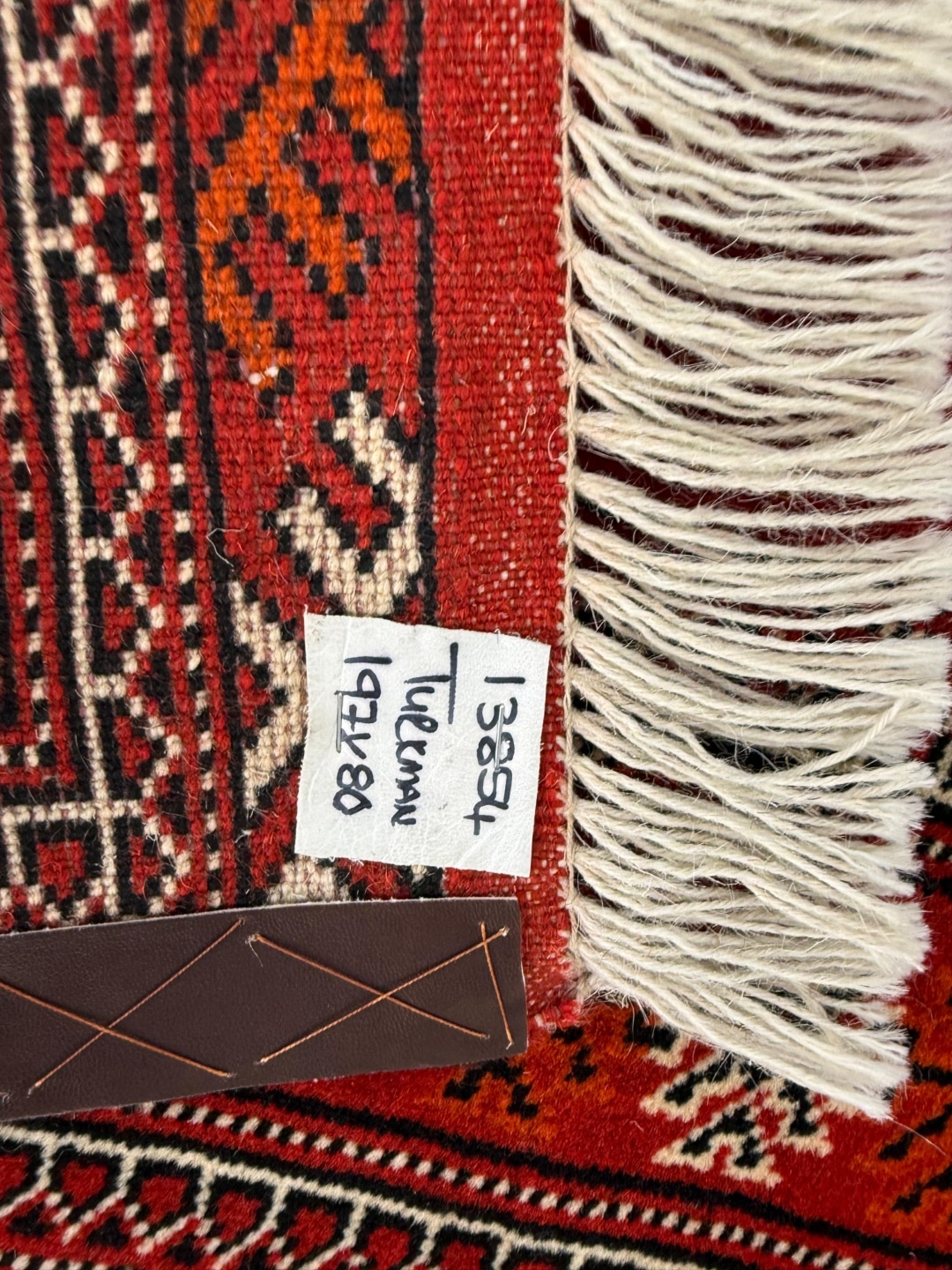 Turkoman Runner 197 x 80 CM - Image 4