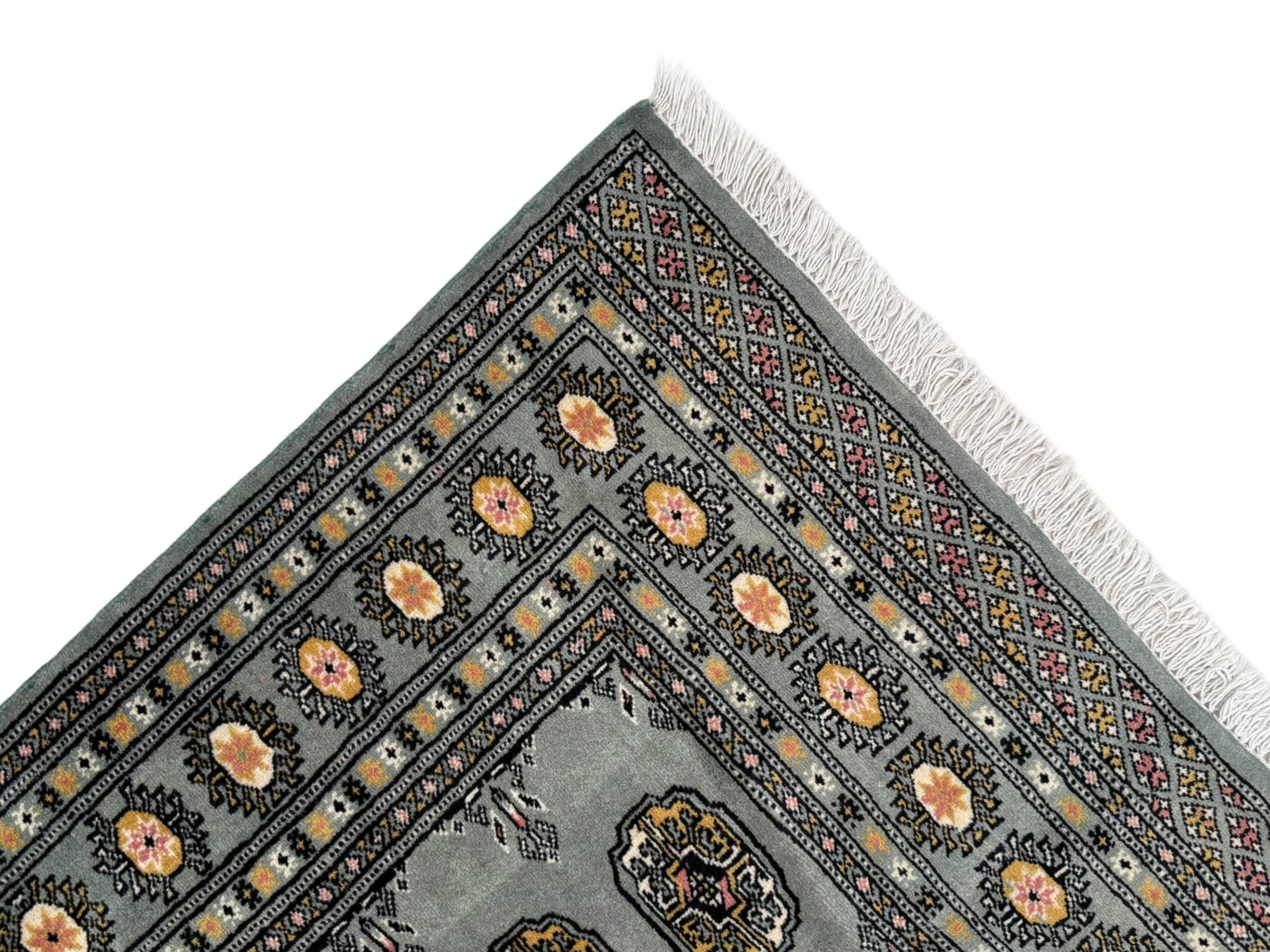 Persian Bokhara Carpet 187 x 126 CM - Image 3