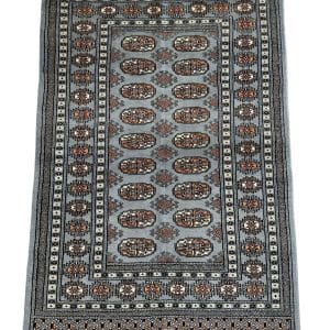 Handmade Persian Bokhara Carpet 182 x 122 CM