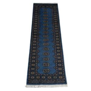 Blue Persian Runner 251 x 78 CM