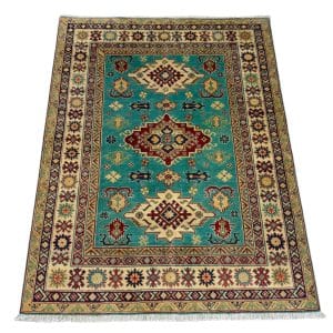 Handmade Persian Kazak Carpet 205 x 155 CM