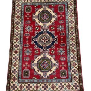 Handmade Persian Kazak Carpet 184 x 123 CM