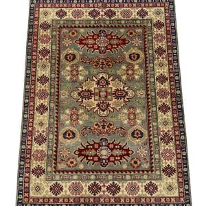 Handmade Persian Kazak Carpet 208 x 152 CM