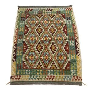 Handwoven Persian Kilim 196 x 156 CM